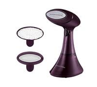 Russell Hobbs Ferro da Stiro Verticale a Vapore, 1800W, Ceramica, Accessori | Emissione 32 g/min e 20 g/min, Riscaldamento Rapido, Serbatoio da 200 ml, Spegnimento Automatico, Accessori per Tessuti