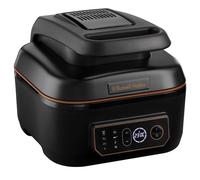 Friggitrice ad Aria 26520-56 con Grill Capacit 5.5 Litri Potenza 1745 Watt Colore Nero