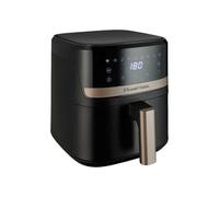 Russell Hobbs Friggitrice ad Aria 4,3L - 9 Programmi, 200℃, Rapid Air, Touchscreen, Auto Spegnimento, Keep Warm, Cottura Senza Olio, Lavabile in Lavastoviglie, 1300W - Satisfry 27610-56
