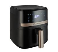 Russell Hobbs Friggitrice ad Aria 4,3L - 9 Programmi, 200℃, Rapid Air, Touchscreen, Auto Spegnimento, Keep Warm, Cottura Senza Olio, Lavabile in Lavastoviglie, 1300W - Satisfry 27610-56