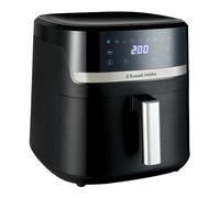 Russell Hobbs Friggitrice ad Aria XXL 8,3L, Rapida (Compatta,Silenziosa, Pizza 26 cm) Satisfry (9 Programmi, Lavastoviglie, senza Olio,Touchscreen,Arrostire, Panificare, Grigliare) 27632-56