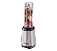 Russell Hobbs Frullatore - Robot da cucina e Frullatore Portatile - Motore potente da 23.500 giri-min, Contenitore di Miscelazione da 600 ml, No BPA,