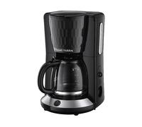 RUSSELL HOBBS Honeycomb Black macchina caffè americano, Nero
