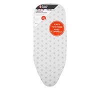 Russell Hobbs LA054012 Asse Da Stiro, Lega Di Acciaio Al Cotone, Grigio/bianco, 80 X 30cm Mm, Abbigliamento In Ferro, Cucina & Casa, Hotel, Roulotte, Staycations