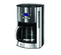 Russell Hobbs Macchina Caffè Americano Grigio - Timer Digitale, Con Filtro per Estrazione e Aroma Ottimali - Max 12 tazze; Caraffa in Vetro da 1.5 L; Piastra riscaldante; 1000 W, Luna 23241-56