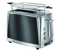 Russell Hobbs Luna Moonlight 23221-56 Toaster 2 Slots Argento