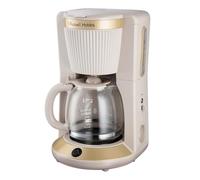 Russell Hobbs Macchina Caffè Americano, con Filtro [1,25L, 1100W] Brontë Stone (Tecnologia WhirlTech, Antigoccia, Mantenimento in caldo, Caraffa vetro, Funzione pausa e servi, Tasto Brew Now) 26781-56