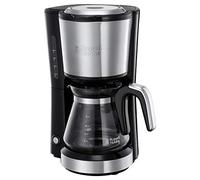 24210-56 Macchina Caff Compact Home 5 Tazze Potenza 650 W Colore Nero, Acciaio inossidabile
