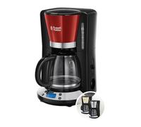 Russell Hobbs Colours Plus+ Automatica Macchina da caffè con filtro 1,25 L