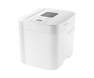 Russell Hobbs Macchina per il pane - 12 programmi, 3 livelli di doratura - Design Compatta, Timer, 750 e 1.000 g, Teglia antiaderente, adatta anche per marmellata e torte, 27260-56