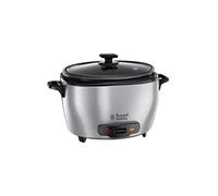 Russell Hobbs Maxicook cuoci riso Nero, Acciaio inossidabile 5 L 1000 W