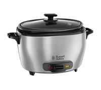 Russell Hobbs Maxicook cuoci riso Nero, Acciaio inossidabile 5 L 1000 W