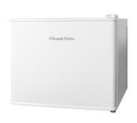 Russell Hobbs - Mini refrigeratore silenzioso da 17 litri termoelettrico per bevande con termostato regolabile, portatile in bianco, compatto per camera da letto, casa, camper, auto RH17CLR1001