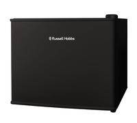 Russell Hobbs - Mini refrigeratore silenzioso da 17 litri termoelettrico per bevande con termostato regolabile, portatile in nero, compatto per camera da letto, casa, camper, auto RH17CLR1001B