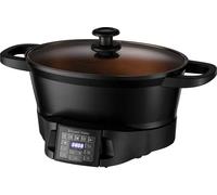 Russell Hobbs Multicooker, 6,5 L, 8 Programmi, Display Digitale, 28270-56 | Cottura Lenta, a Vapore, Cuociriso, Sottovuoto e Arrosto, Pentola Lavabile in Lavastoviglie
