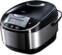 Russell Hobbs Multicooker Pentola elettrica 11 Programmi di Cottura Capacità 5 Litri Potenza 900 Watt con Timer e Display LED colore Nero / Inox - COOK@HOME - 21...