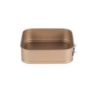 Russell Hobbs Opulenze Square Springform Pan - Teglia per torte da 24 cm antiaderente con base removibile, acciaio al carbonio, a prova di perdite, senza PFOA, sicura in forno fino a 220°C