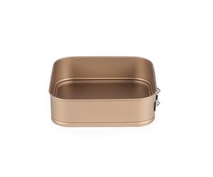 Russell Hobbs Opulenze Square Springform Pan - Teglia per torte da 24 cm antiaderente con base removibile, acciaio al carbonio, a prova di perdite, senza PFOA, sicura in forno fino a 220°C