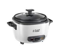 Russell Hobbs 27040-56 cuoci riso 500 W Nero, Bianco