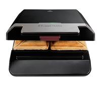 Easy Clean tostiera 750 W Nero, Stainless steel