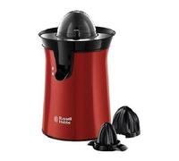 Colour Plus+ spremiagrumi elettrico 60 W Nero, Rosso