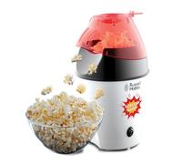 Macchina Per Popcorn con Potenza 1200 Watt Colore Rosso / Nero / Bianco