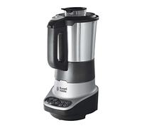 Russell Hobbs Preparatore di Zuppe, Vellutate, Sughi, 8 Programmi, aggiungi ingredienti mentre cuoci rispettando i diversi tempi di cottura, 400 Watt, 1.75 L, Acciaio Inox, 21480-56
