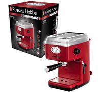 Russell Hobbs Retrò Espresso Macchina di Vettore Setaccio 15Bar Ugello Latte