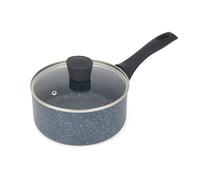 Russell Hobbs RH00845EU Nightfall Stone 18" doppio strato Cooker in alluminio pressato non-Stick, che include induzione, meno cuoco ad olio, manico in bachelite morbido, marmo blu