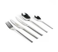 Russell Hobbs RH00855EU Vermont 20 Pezzi Set di Posate con Coltelli da Bistecca per 4 Persone, Acciaio Inossidabile, Garanzia di 15 Anni, Lavabili in Lavastoviglie, Aluminium, Black