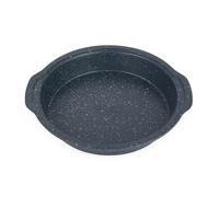 Russell Hobbs RH00995EU Nightfall Stone - 26cm teglia rotonda, facile da pulire teglia torte, antiaderente stampo per crostata, per brownie, quiche, e torte, Forte e durevole, senza PFOA, marmo blu