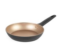 Russell Hobbs RH01666BEU7 Opulence - Padella antiaderente da 24 cm, padella non si attacca, adatta per l'uso su piani a induzione e lavabile in lavastoviglie, priva di PFOA, nero e oro