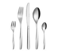 Russell Hobbs RH02264EU7 Florence - Set di 20 posate, servizio da tavola in acciaio inox 18/0 per 4, garanzia 25 anni, include coltello/forchetta/cucchiaino da dessert/cucchiaino da tè