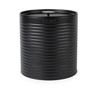 Russell Hobbs RH03269EU7 - Portapane a coste, in metallo, grande contenitore da cucina, per riporre e organizzare il piano di lavoro, in acciaio verniciato a polvere, con coperchio a tirante, facile