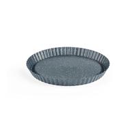 Russell Hobbs RH03411EU7 Nightfall Stone 28 cm Padella per torta - Stampo per quiche antiaderente, utensili da cucina in acciaio al carbonio, stampo rotondo per torta, forno fino a 220 °C