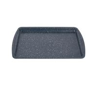 Russell Hobbs RH0998EU Nightfall Stone vassoio da forno/foglio da forno, marmo blu, adatto per l'uso in forno fino a 220°C, senza PFOA, per biscotti, pizza rettangolare e altro ancora