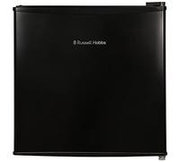 Russell Hobbs RHTTFZ0E1B - Mini congelatore da tavolo, capacità 31 litri, con piedini regolabili, ripiano rimovibile e porta reversibile, colore: nero