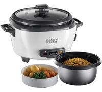 Russell Hobbs Cuociriso elettrico Risottiera Cottura a vapore Potenza 300 watt Capacit 1,4 litri colore Bianco - 27030-56