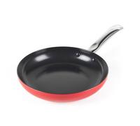 Russell Hobbs Riviera Padella da 24 cm - Rivestimento Antiaderente in Ceramica, Senza PFAS, Alluminio Pressato, Adatta al Forno fino a 220ºC, Adatta per Induzione, Pancake, Uovo, Omelette