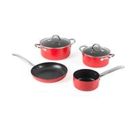 Russell Hobbs Riviera Set pentole 4 pezzi, antiaderente in ceramica