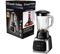 Russell Hobbs Sensigence Blender In Vetro Touch Con Timer 1.5 L 1000 W Silber