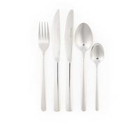 Russell Hobbs Set di Posate da 20 Pezzi - Vienna, Acciaio Inossidabile 18/0, 4 Coperti, Forchette, Coltelli, Coltello per Bistecca, Cucchiai da Tavola, Cucchiaini da Tè, Lavabili in Lavastoviglie