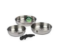 Russell Hobbs Smart Clip Set padelle, 4 pezzi, 20/24/28 cm
