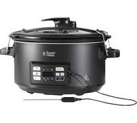 Russell Hobbs Sous Vide Slow Cooker 6,5 L, Cottura a Bassa Temperatura, Timer Pr