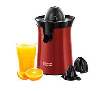 Colour Plus+ spremiagrumi elettrico 60 W Nero, Rosso