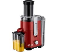 Russell Hobbs Centrifuga elettrica Frutta e Verdura Capacità polpa 2 Litri Potenza 550 Watt colore Rosso - 24740-56 Desire