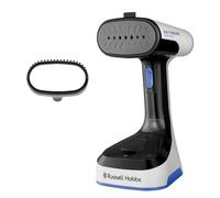 Russell Hobbs Steam Genie Easy Store - Vaporizzatore per biancheria, pieghevole, pronto all'uso in 45 secondi, con indicatore di potenza, compatto per casa e da viaggio