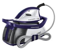 Russell Hobbs 24440-56 ferro da stiro a caldaia 2600 W 1,3 L Piastra in Ceramica Viola, Bianco