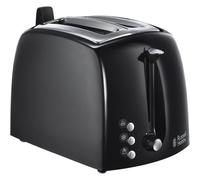 Russell Hobbs Textures Plus Tostapane 2 slot 850 W Nero