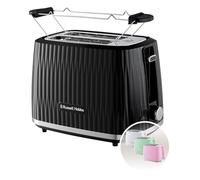 RUSSEL HOBBES 27371-56 TOSTAPANE 800W PLASTICA/DETTAGLI CROMATI NERO
